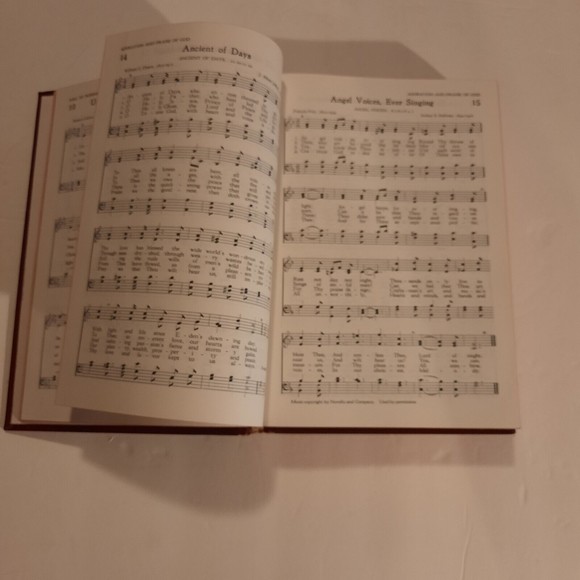 Vintage 1951 The Brethren Hymnal - Christian Hymn Book - Religious Songs - #3 - Picture 7 of 8